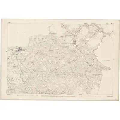1895 Map of Mayo - Sheet 63, 1900 Print