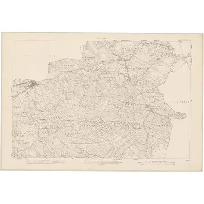1914 Map of Mayo - Sheet 63, 1920 Print