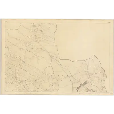 1838 Map of Mayo - Sheet 64, 1839 Print