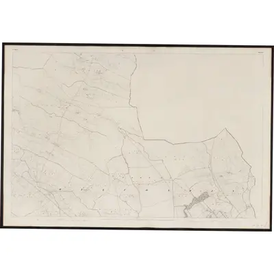 1838 Map of Mayo - Sheet 64, 1863 Print