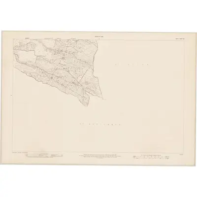 1914 Map of Mayo - Sheet 64, 1920 Print