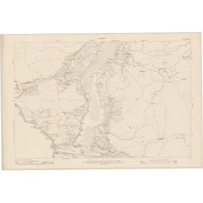 1915 Map of Mayo - Sheet 65, 1920 Print