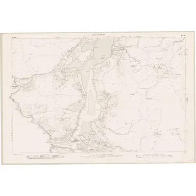 1896 Map of Mayo - Sheet 65 [with extension], 1900 Print