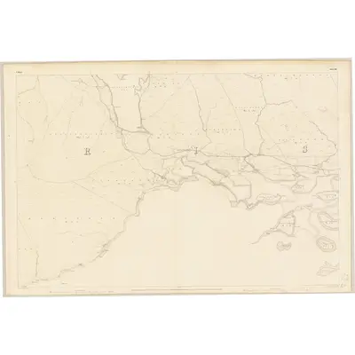 1838 Map of Mayo - Sheet 66, 1839 Print