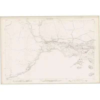 1897 Map of Mayo - Sheet 66, 1900 Print