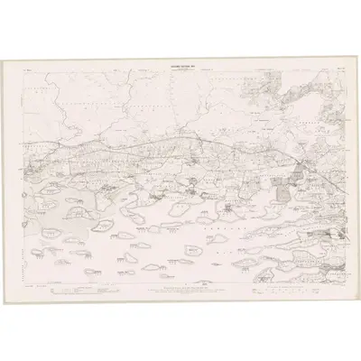 1898 Map of Mayo - Sheet 67, 1901 Print
