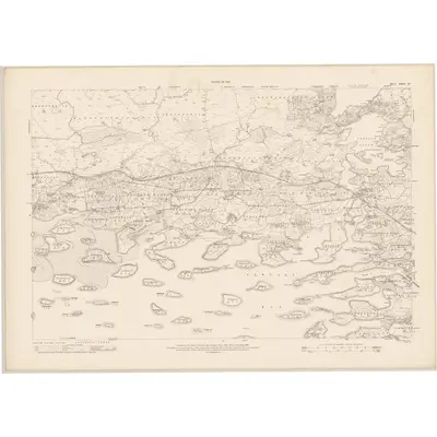 1915 Map of Mayo - Sheet 67, 1920 Print