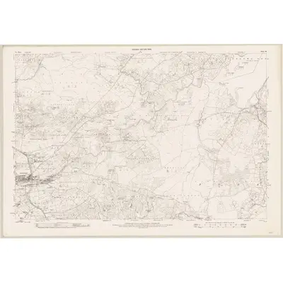 1897 Map of Mayo - Sheet 68, 1900 Print