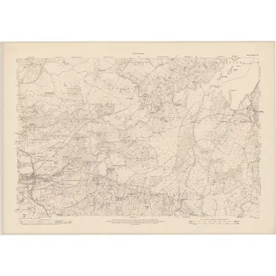 1916 Map of Mayo - Sheet 68, 1920 Print