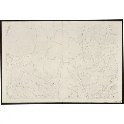 1837 Map of Mayo - Sheet 69, 1861 Print