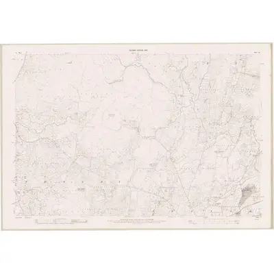 1897 Map of Mayo - Sheet 69, 1901 Print