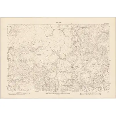 1915 Map of Mayo - Sheet 69, 1920 Print
