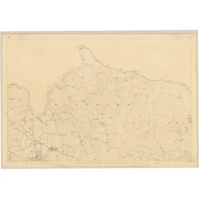 1838 Map of Mayo - Sheet 7, 1840 Print