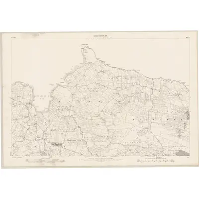 1897 Map of Mayo - Sheet 7, 1901 Print