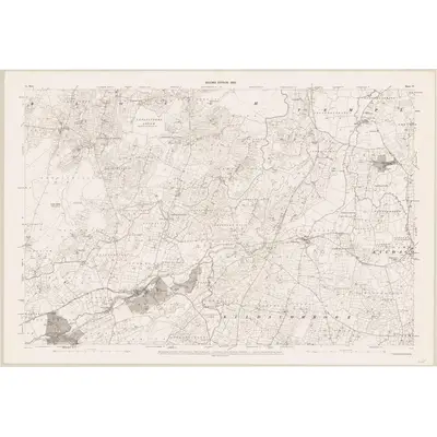 1896 Map of Mayo - Sheet 70, 1900 Print