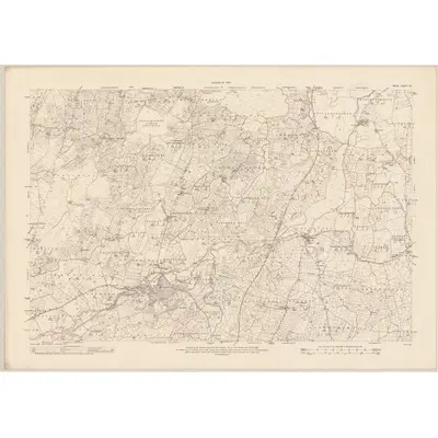 1915 Map of Mayo - Sheet 70, 1920 Print