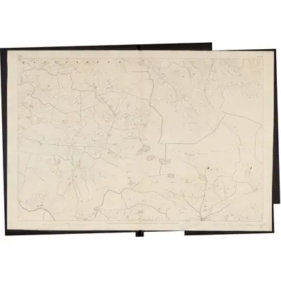 1838 Map of Mayo - Sheet 72, 1869 Print