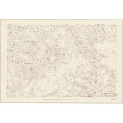 1895 Map of Mayo - Sheet 72, 1900 Print