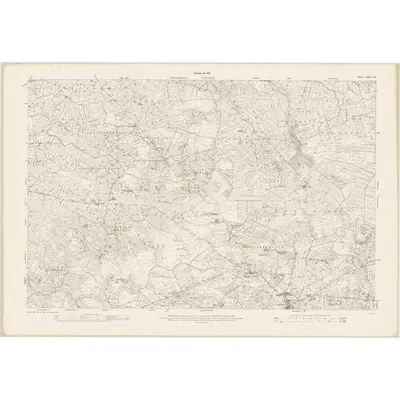 1914 Map of Mayo - Sheet 72, 1919 Print