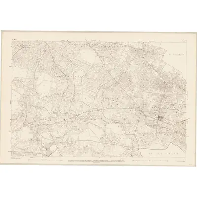 1895 Map of Mayo - Sheet 73, 1900 Print