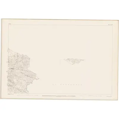 1895 Map of Mayo - Sheet 74 & 83, 1900 Print