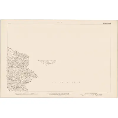 1914 Map of Mayo - Sheet 74 & 83, 1920 Print