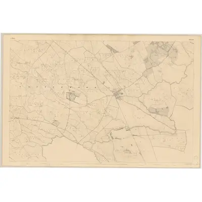 1837 Map of Mayo - Sheet 74, 1839 Print