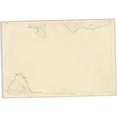 1838 Map of Mayo - Sheet 75 [with extension], 1839 Print