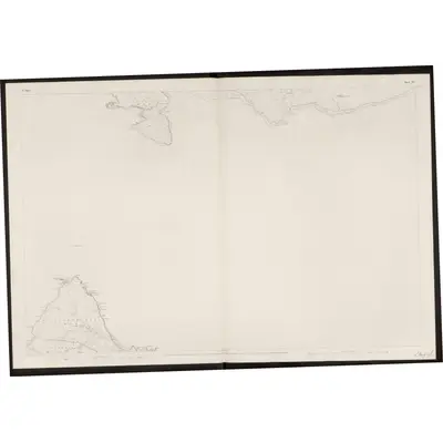 1838 Map of Mayo - Sheet 75 [with extension], 1861 Print