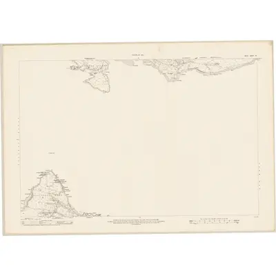 1915 Map of Mayo - Sheet 75 [with extension], 1920 Print