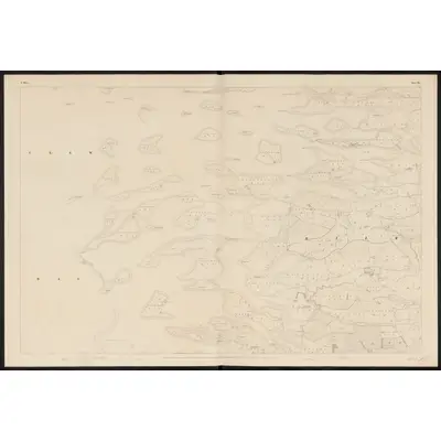 1838 Map of Mayo - Sheet 76, 1854 Print