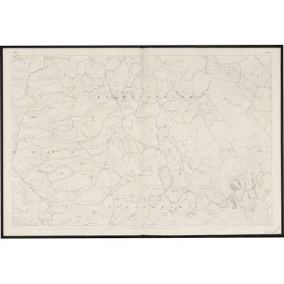 1838 Map of Mayo - Sheet 77, 1862 Print