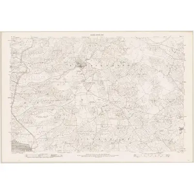 1897 Map of Mayo - Sheet 77, 1900 Print