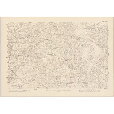 1915 Map of Mayo - Sheet 77, 1920 Print