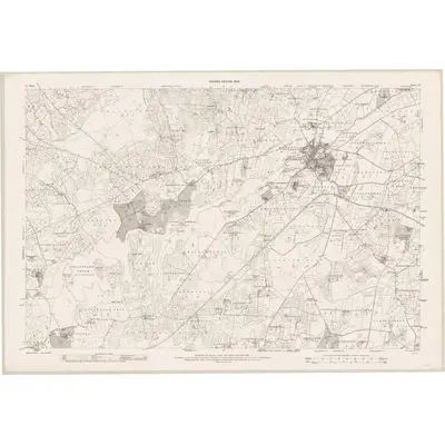 1896 Map of Mayo - Sheet 78, 1900 Print
