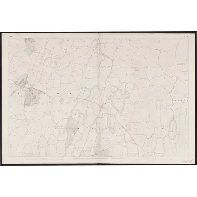 1837 Map of Mayo - Sheet 79, 1863 Print