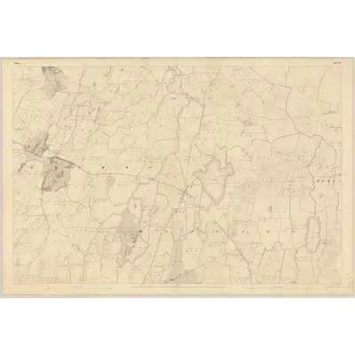 1838 Map of Mayo - Sheet 79, 1839 Print