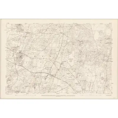 1895 Map of Mayo - Sheet 79, 1900 Print