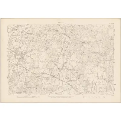 1915 Map of Mayo - Sheet 79, 1920 Print