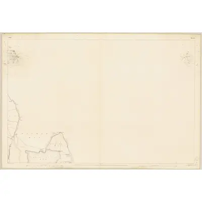 1838 Map of Mayo - Sheet 8, 1839 Print