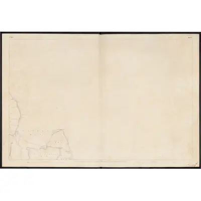 1838 Map of Mayo - Sheet 8, 1859 Print