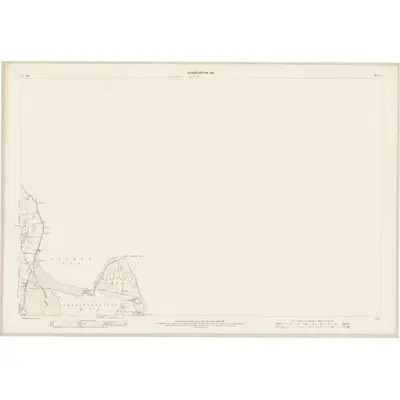 1897 Map of Mayo - Sheet 8, 1901 Print