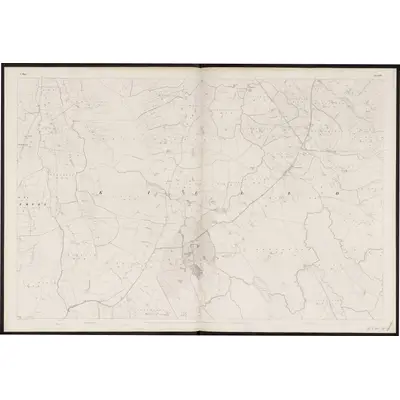 1837 Map of Mayo - Sheet 80, 1863 Print