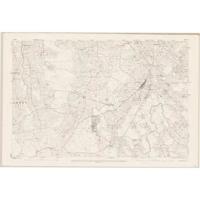 1895 Map of Mayo - Sheet 80, 1899 Print