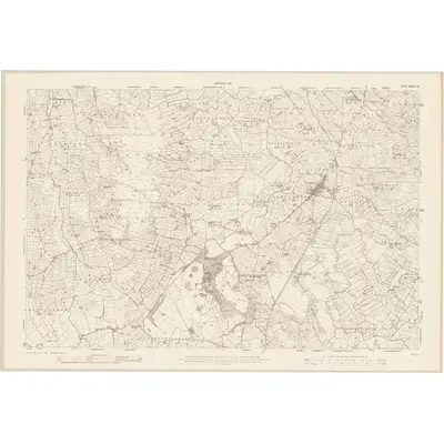 1914 Map of Mayo - Sheet 80, 1919 Print