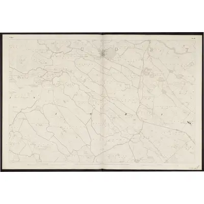 1837 Map of Mayo - Sheet 81, 1860 Print
