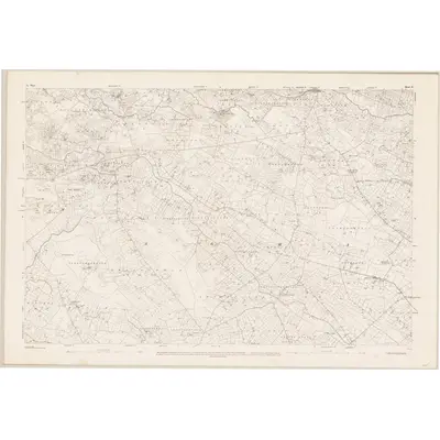 1895 Map of Mayo - Sheet 81, 1899 Print