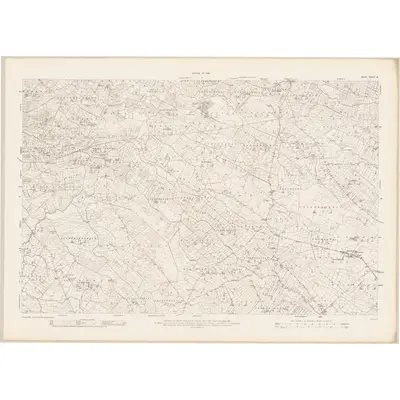 1914 Map of Mayo - Sheet 81, 1919 Print