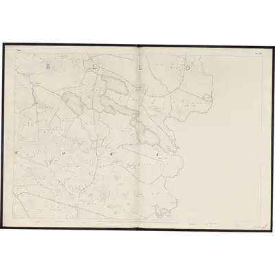 1837 Map of Mayo - Sheet 82, 1859 Print