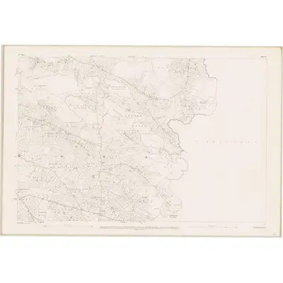 1894 Map of Mayo - Sheet 82, 1899 Print